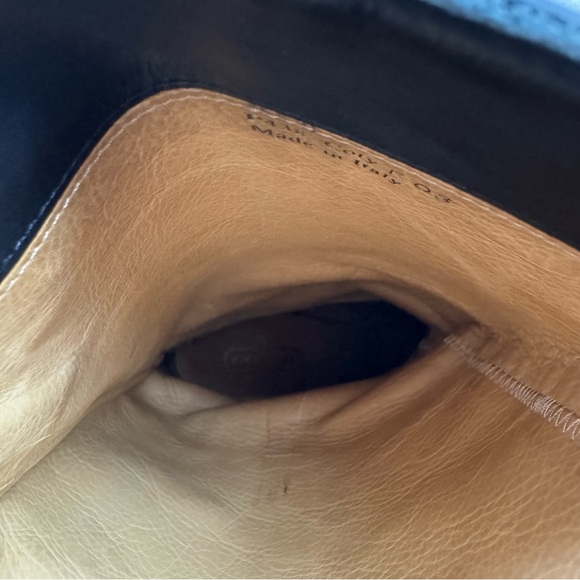 Y2K Coach Black Leather Mid Calf Boots Made in Italy - Picture 5 of 5